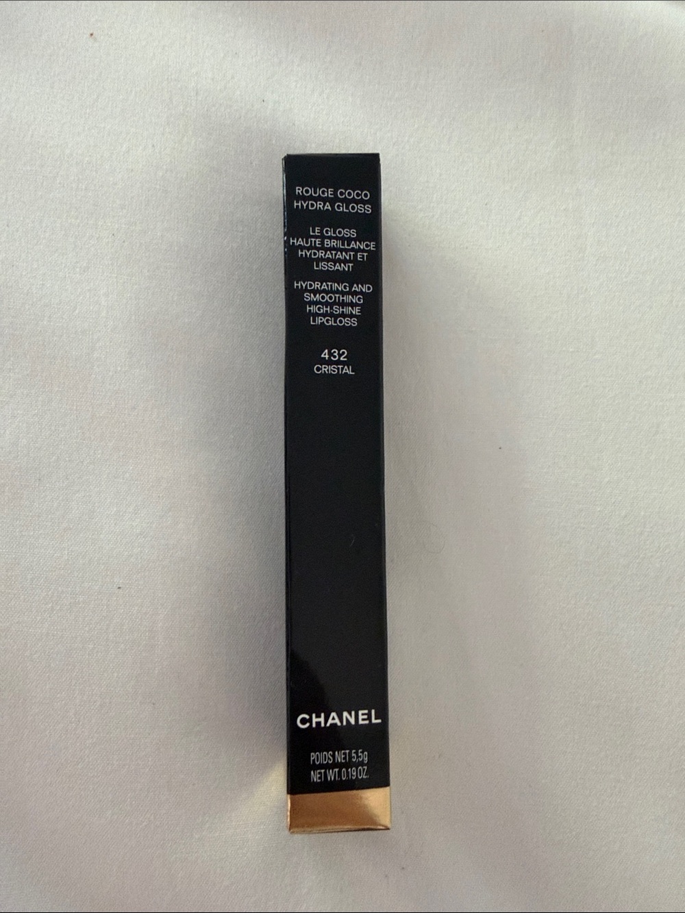 Lip Gloss — Chanel Rouge Coco Hydra Gloss